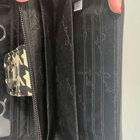 Vera Bradley 4x8" Cloth Wallet - Picture 3 of 5